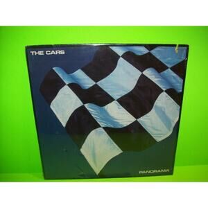 The Cars Panorama SEALED Vinyl LP Record Album 1980 New Wave Ric Ocasek Ben Orr